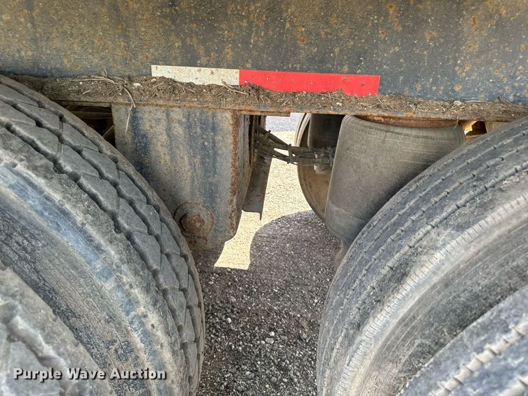 image for item DP8495 2012 Trail King TK60SSD 403 side dump trailer