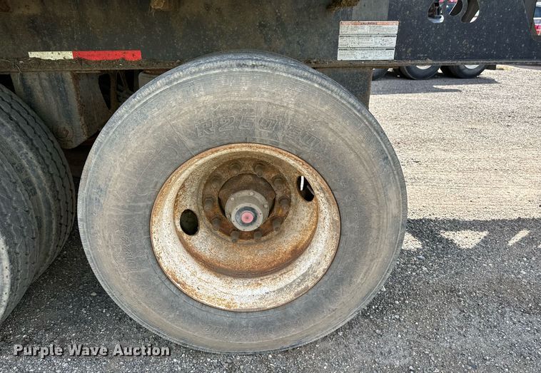 image for item DP8495 2012 Trail King TK60SSD 403 side dump trailer