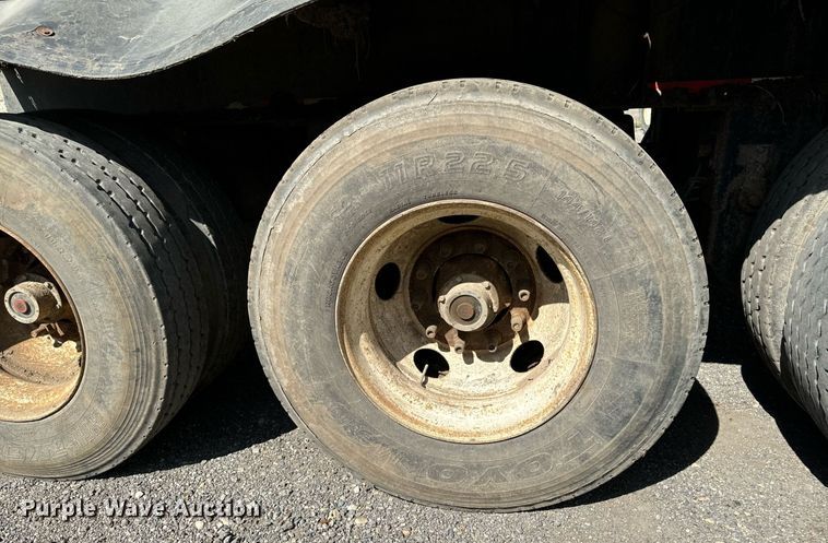 image for item DP8495 2012 Trail King TK60SSD 403 side dump trailer