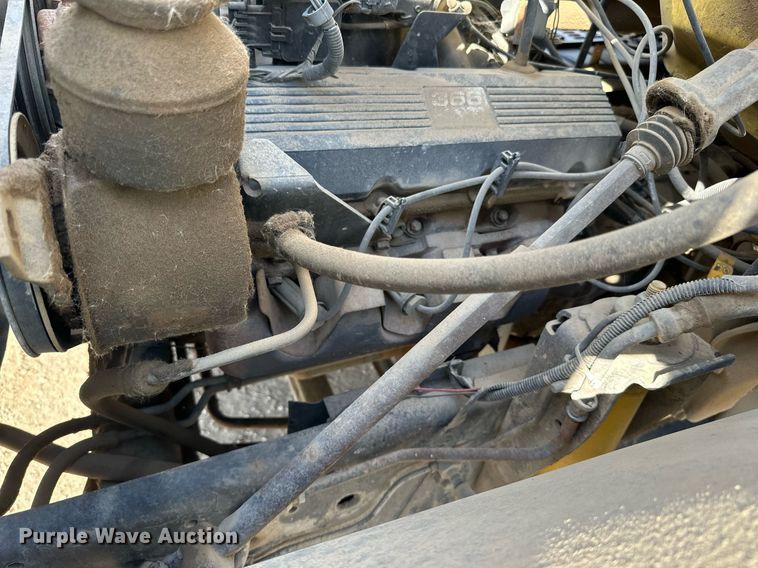 image for item DP8500 1992 GMC  Topkick flatbed truck