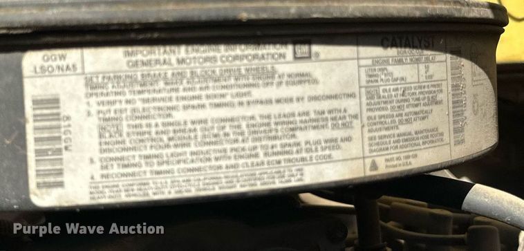 image for item DP8500 1992 GMC  Topkick flatbed truck