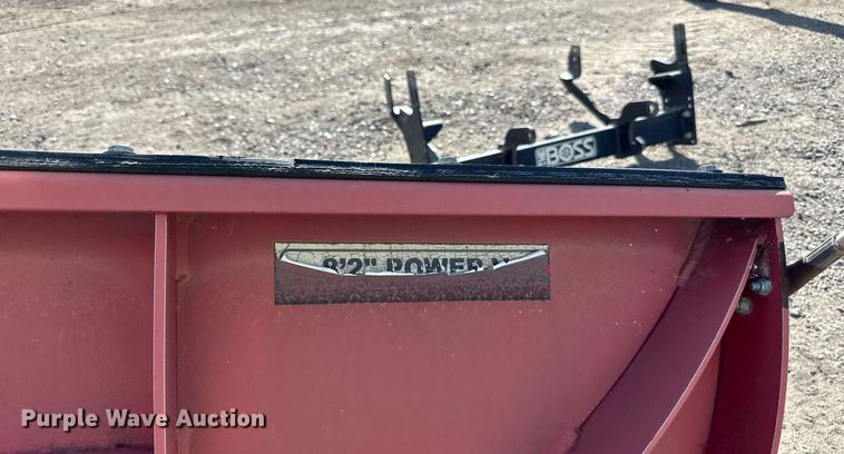 image for item DP8502 Boss  snow plow