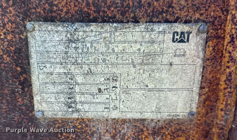 image for item DP8505 Caterpillar  wheel loader bucket