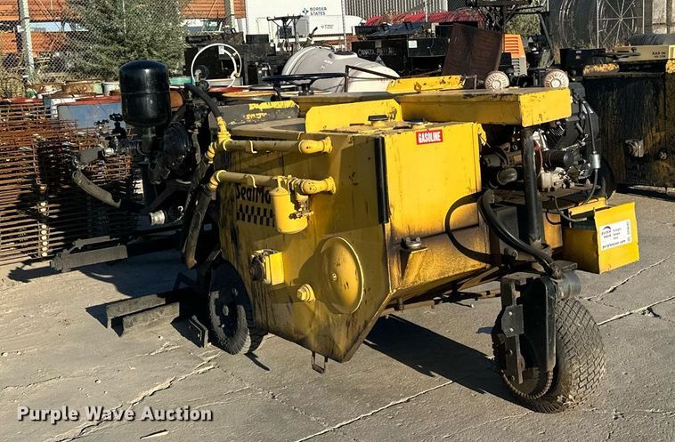 image for item DP8507 Asphalt Doctor seal coating applicator 