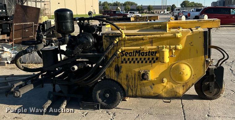 image for item DP8507 Asphalt Doctor seal coating applicator 