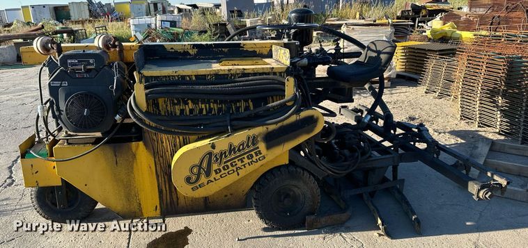 image for item DP8507 Asphalt Doctor seal coating applicator 