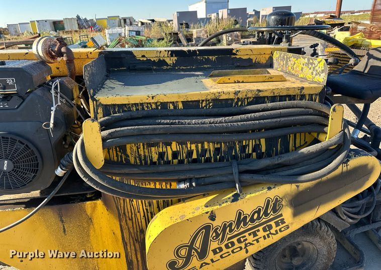 image for item DP8507 Asphalt Doctor seal coating applicator 