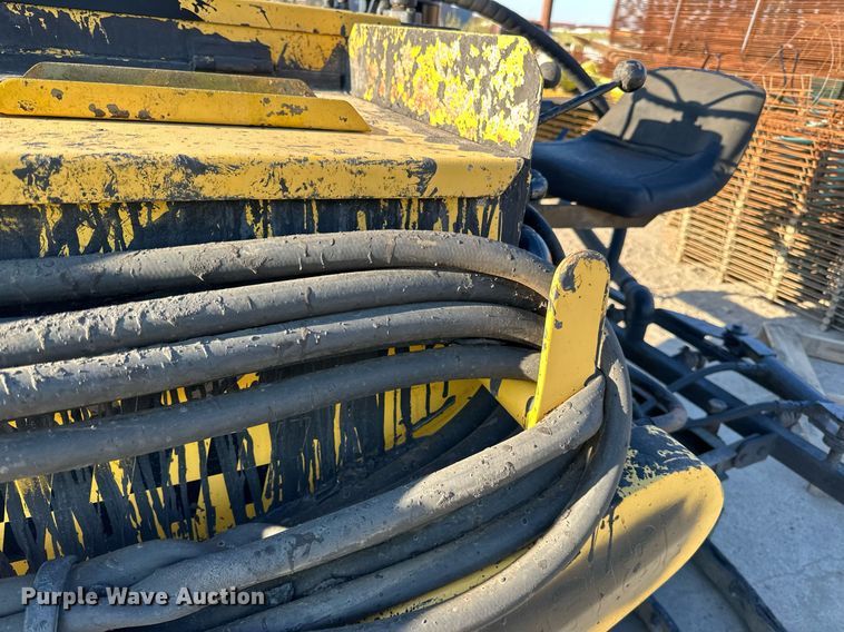 image for item DP8507 Asphalt Doctor seal coating applicator 