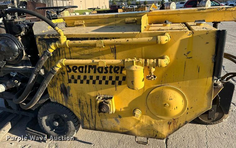 image for item DP8507 Asphalt Doctor seal coating applicator 