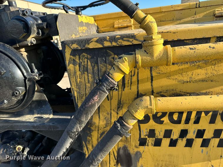 image for item DP8507 Asphalt Doctor seal coating applicator 