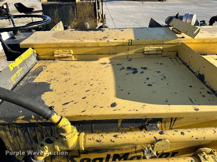 image for item DP8507 Asphalt Doctor seal coating applicator 