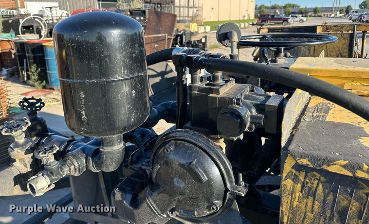 image for item DP8507 Asphalt Doctor seal coating applicator 