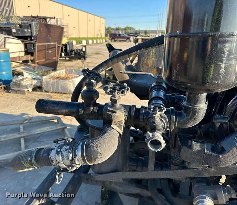 image for item DP8507 Asphalt Doctor seal coating applicator 