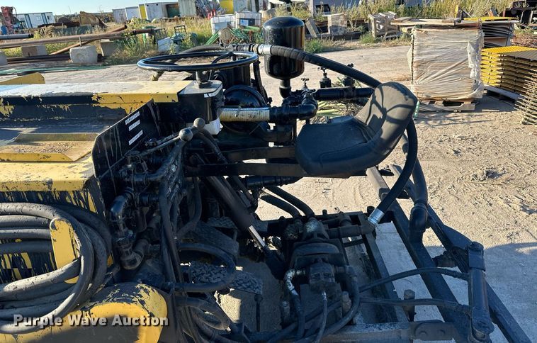 image for item DP8507 Asphalt Doctor seal coating applicator 