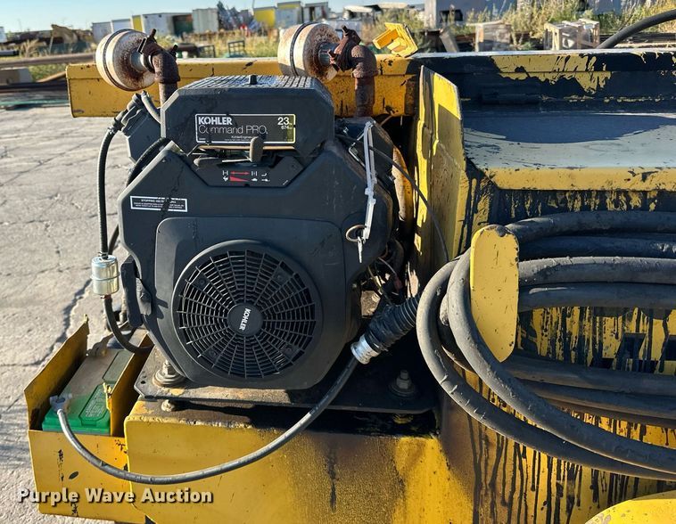 image for item DP8507 Asphalt Doctor seal coating applicator 