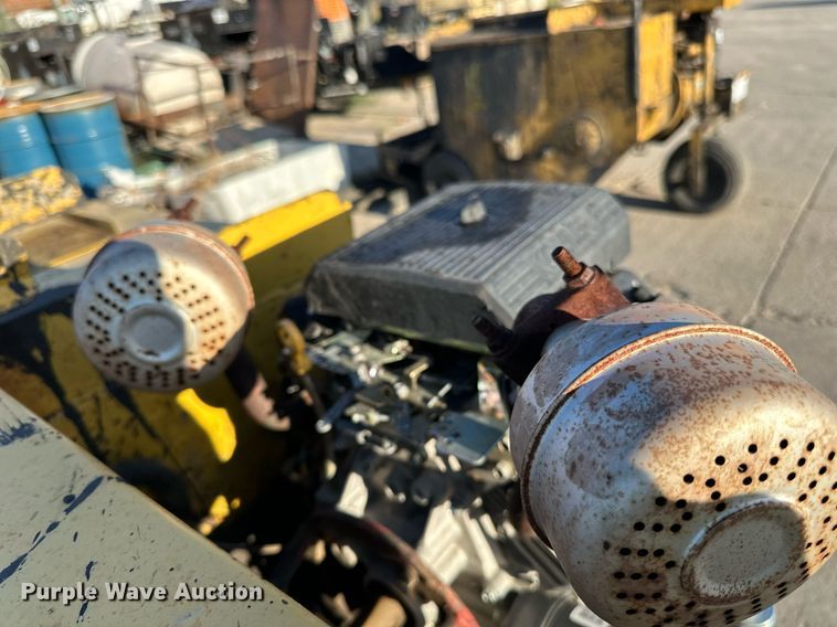 image for item DP8507 Asphalt Doctor seal coating applicator 