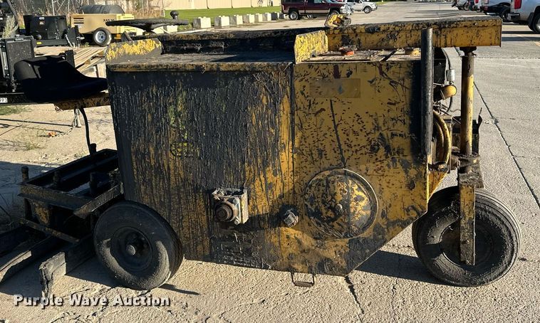 image for item DP8509 Seal coat applicator 