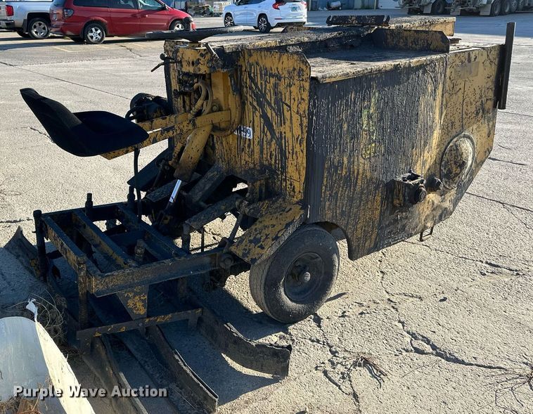 image for item DP8509 Seal coat applicator 