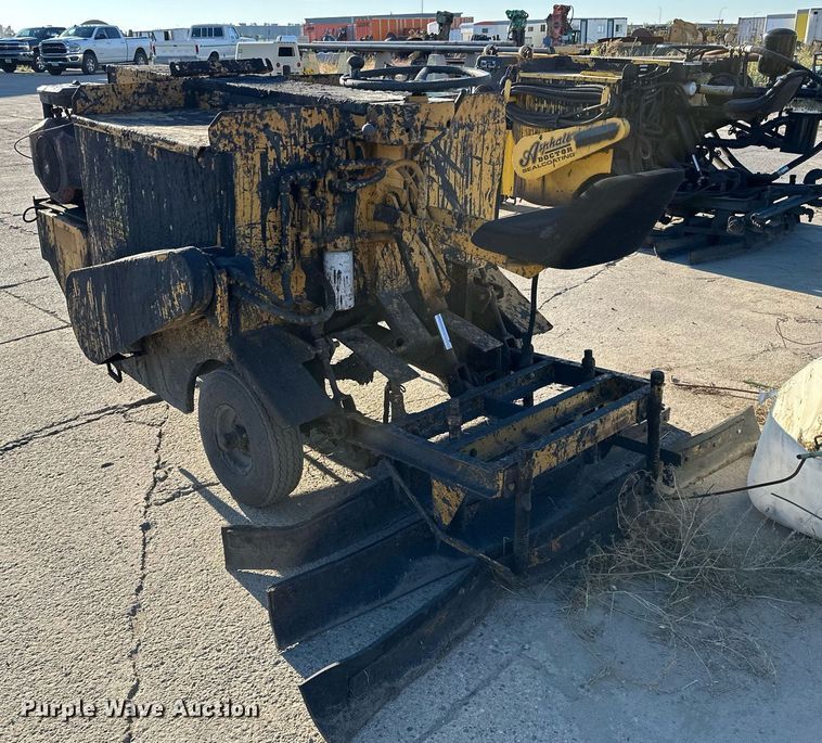 image for item DP8509 Seal coat applicator 