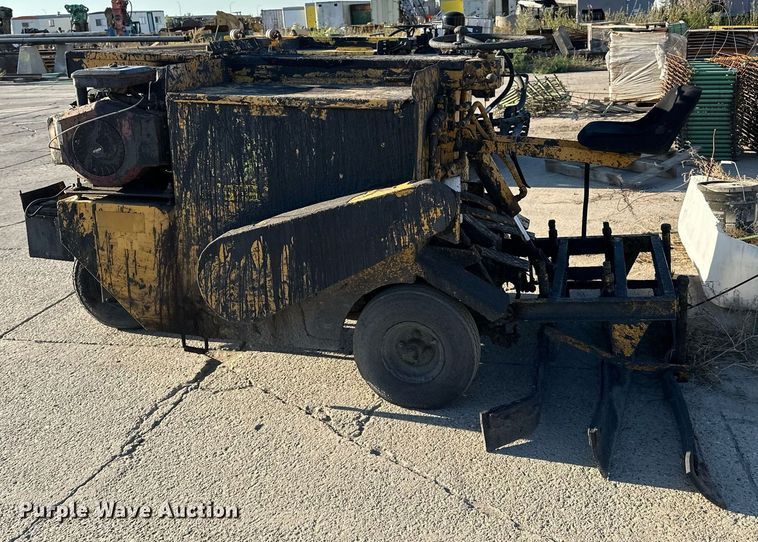 image for item DP8509 Seal coat applicator 