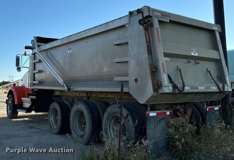 image for item DP8510 2007 Kenworth W900 dump truck