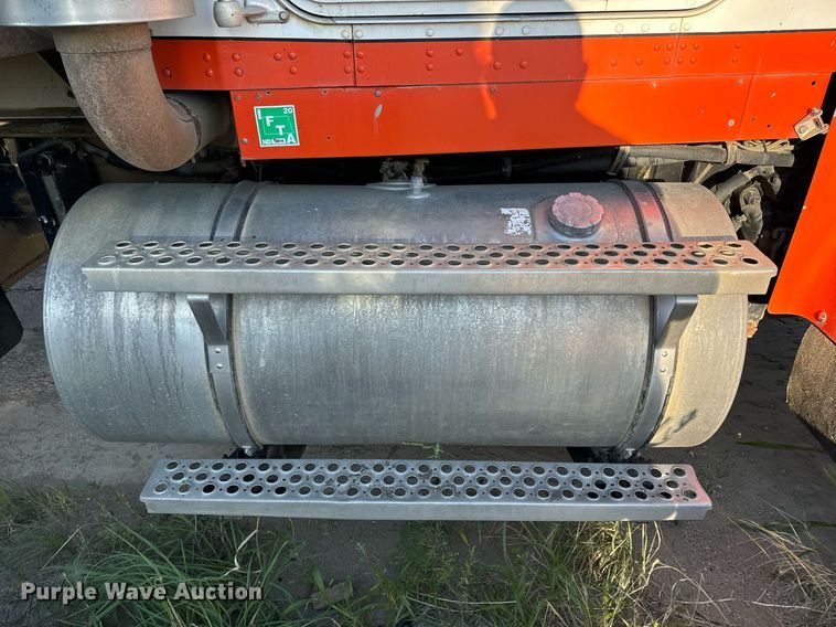 image for item DP8510 2007 Kenworth W900 dump truck