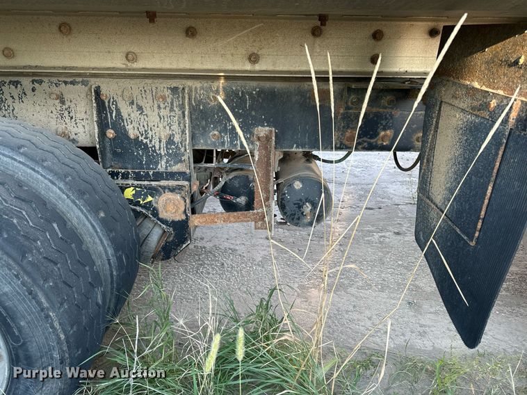 image for item DP8510 2007 Kenworth W900 dump truck