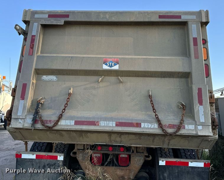 image for item DP8510 2007 Kenworth W900 dump truck