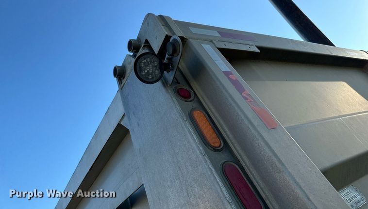 image for item DP8510 2007 Kenworth W900 dump truck