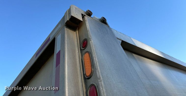 image for item DP8510 2007 Kenworth W900 dump truck