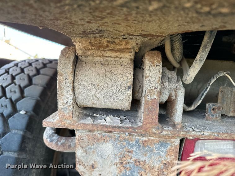 image for item DP8510 2007 Kenworth W900 dump truck