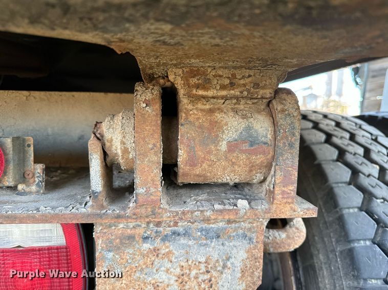 image for item DP8510 2007 Kenworth W900 dump truck