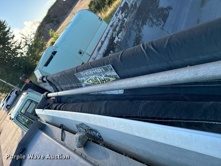 image for item DP8510 2007 Kenworth W900 dump truck