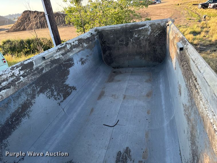 image for item DP8510 2007 Kenworth W900 dump truck