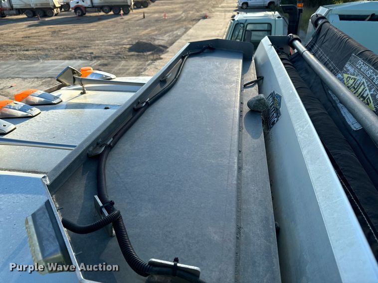 image for item DP8510 2007 Kenworth W900 dump truck