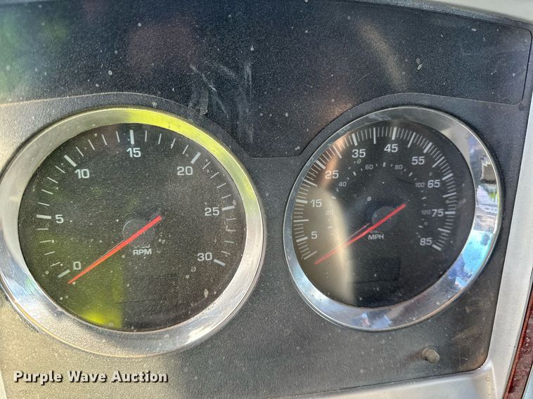 image for item DP8510 2007 Kenworth W900 dump truck