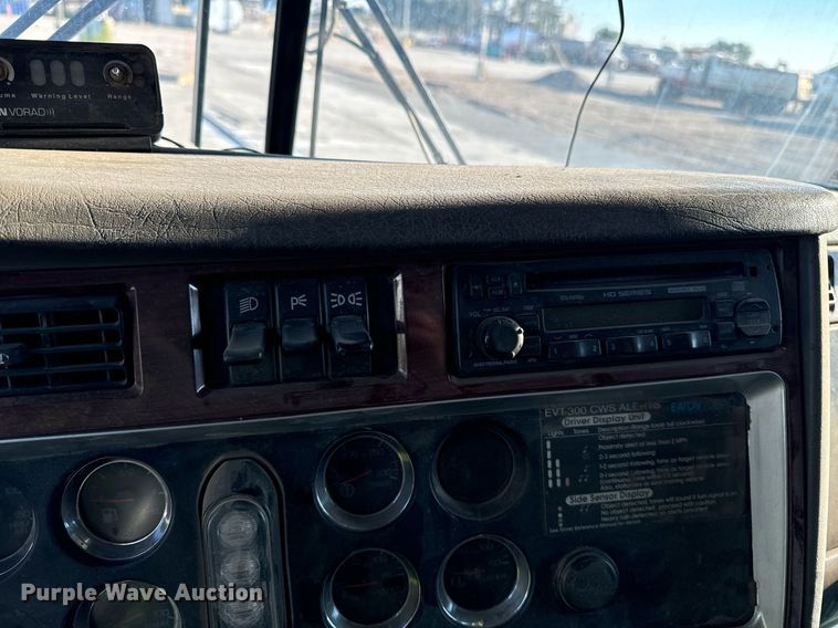 image for item DP8510 2007 Kenworth W900 dump truck