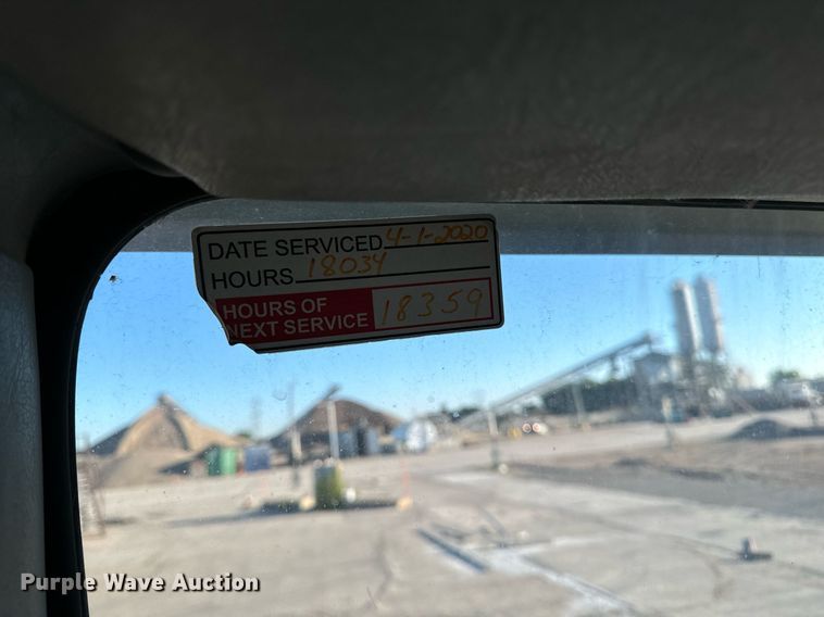 image for item DP8510 2007 Kenworth W900 dump truck