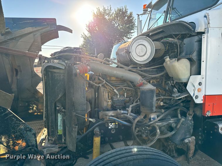 image for item DP8510 2007 Kenworth W900 dump truck