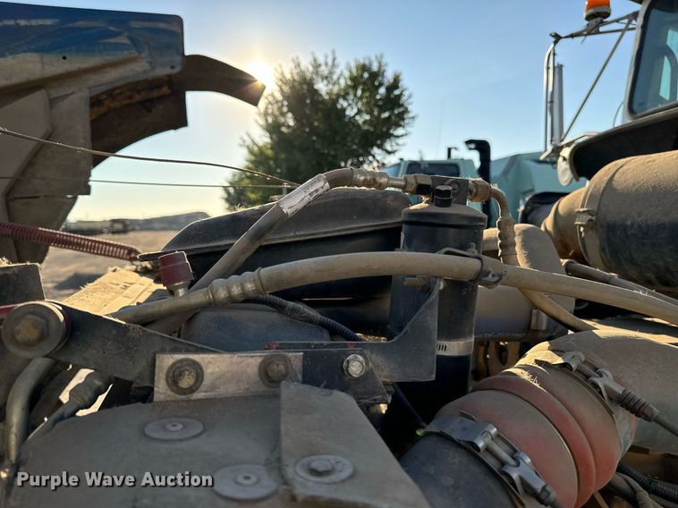 image for item DP8510 2007 Kenworth W900 dump truck