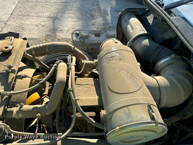 image for item DP8510 2007 Kenworth W900 dump truck