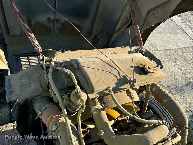 image for item DP8510 2007 Kenworth W900 dump truck