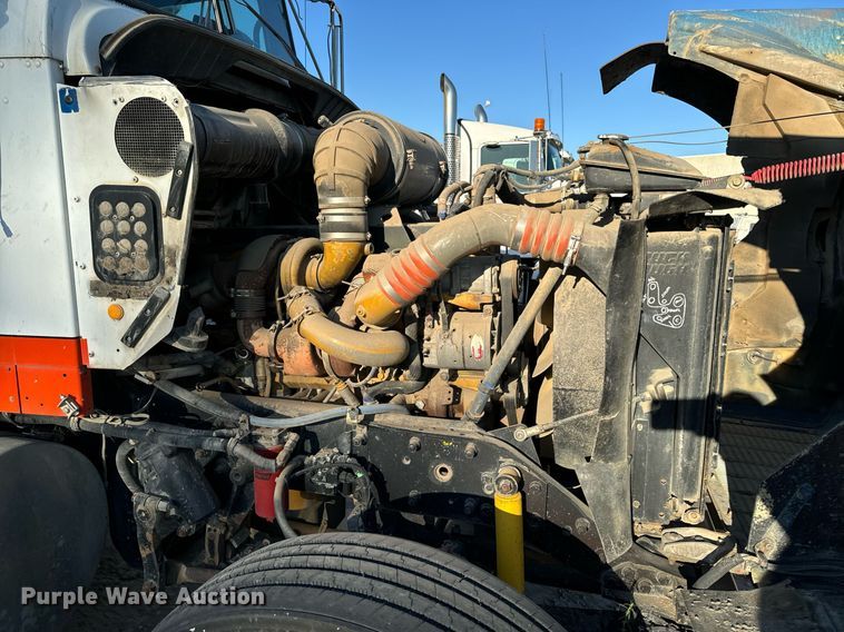 image for item DP8510 2007 Kenworth W900 dump truck