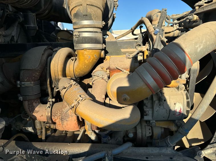 image for item DP8510 2007 Kenworth W900 dump truck