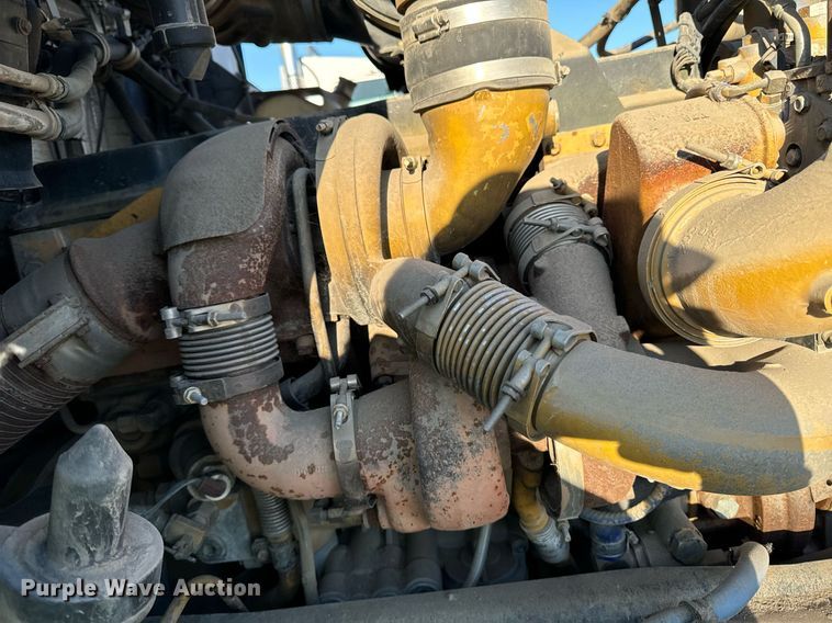 image for item DP8510 2007 Kenworth W900 dump truck