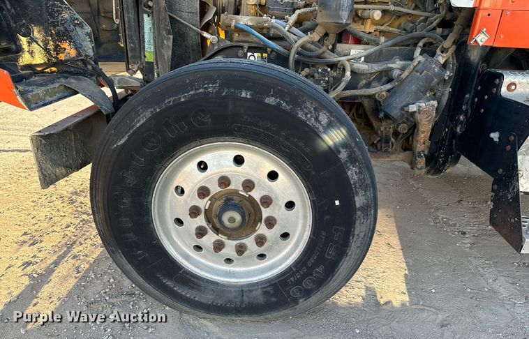 image for item DP8510 2007 Kenworth W900 dump truck