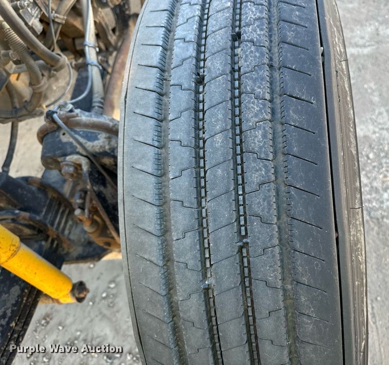 image for item DP8510 2007 Kenworth W900 dump truck