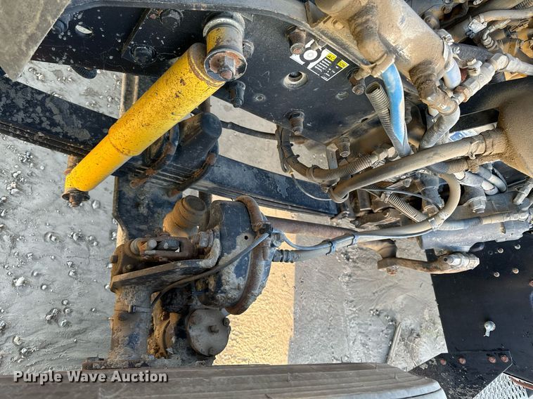 image for item DP8510 2007 Kenworth W900 dump truck