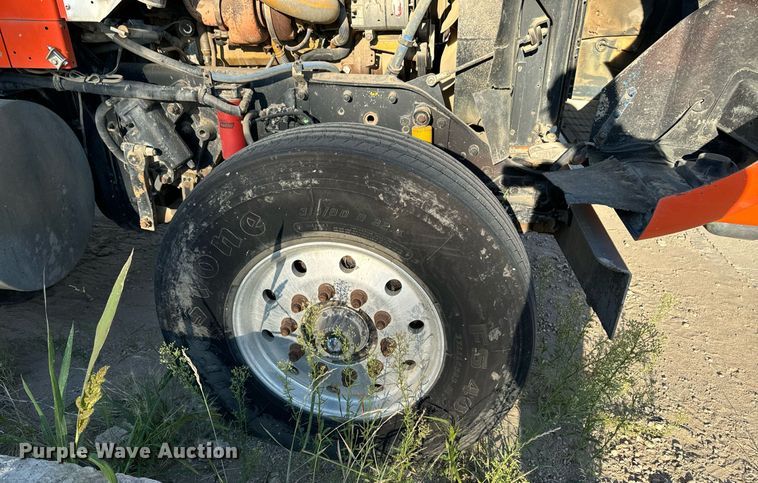 image for item DP8510 2007 Kenworth W900 dump truck