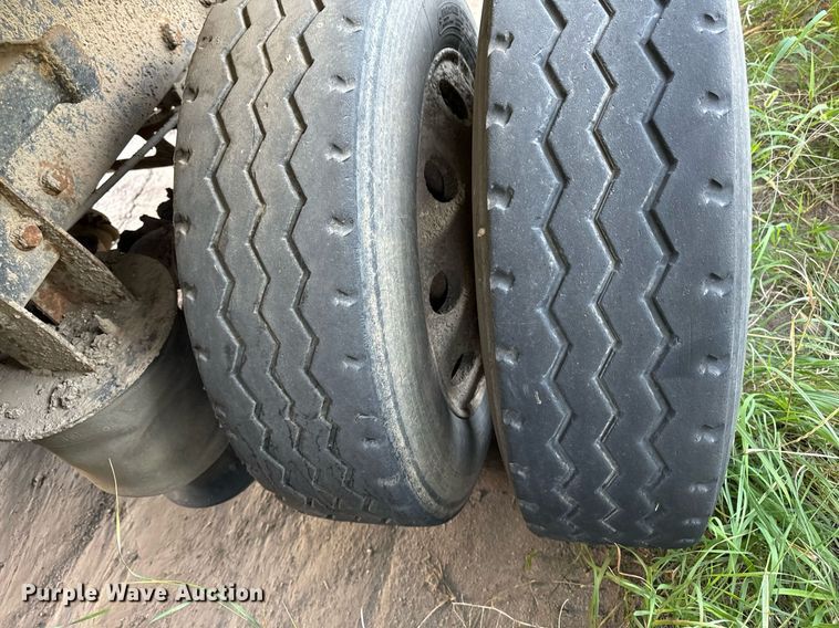 image for item DP8510 2007 Kenworth W900 dump truck